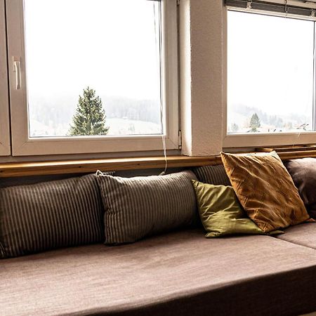 Appartamento Giebelblick-D Oberstaufen Esterno foto