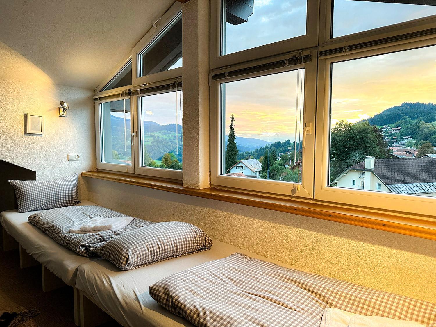 Appartamento Giebelblick-D Oberstaufen Esterno foto